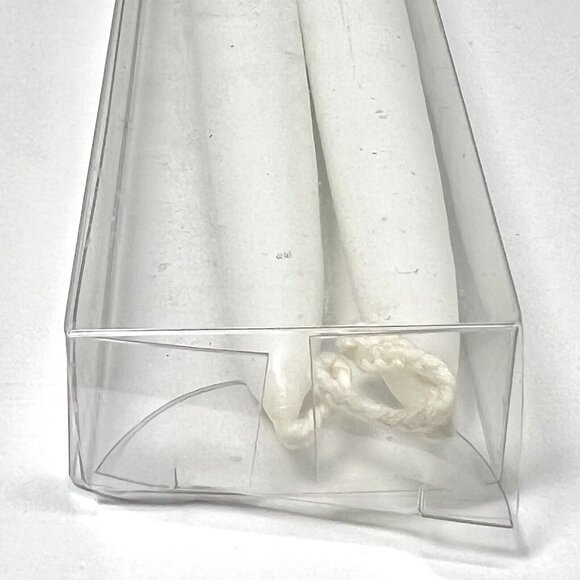 YANKEE CANDLE Living By Candlelight White Two 9" Connected Taper Candles - NEW‎ - Picture 8 of 10